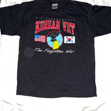 Vintage Korean vet shirt - image 1