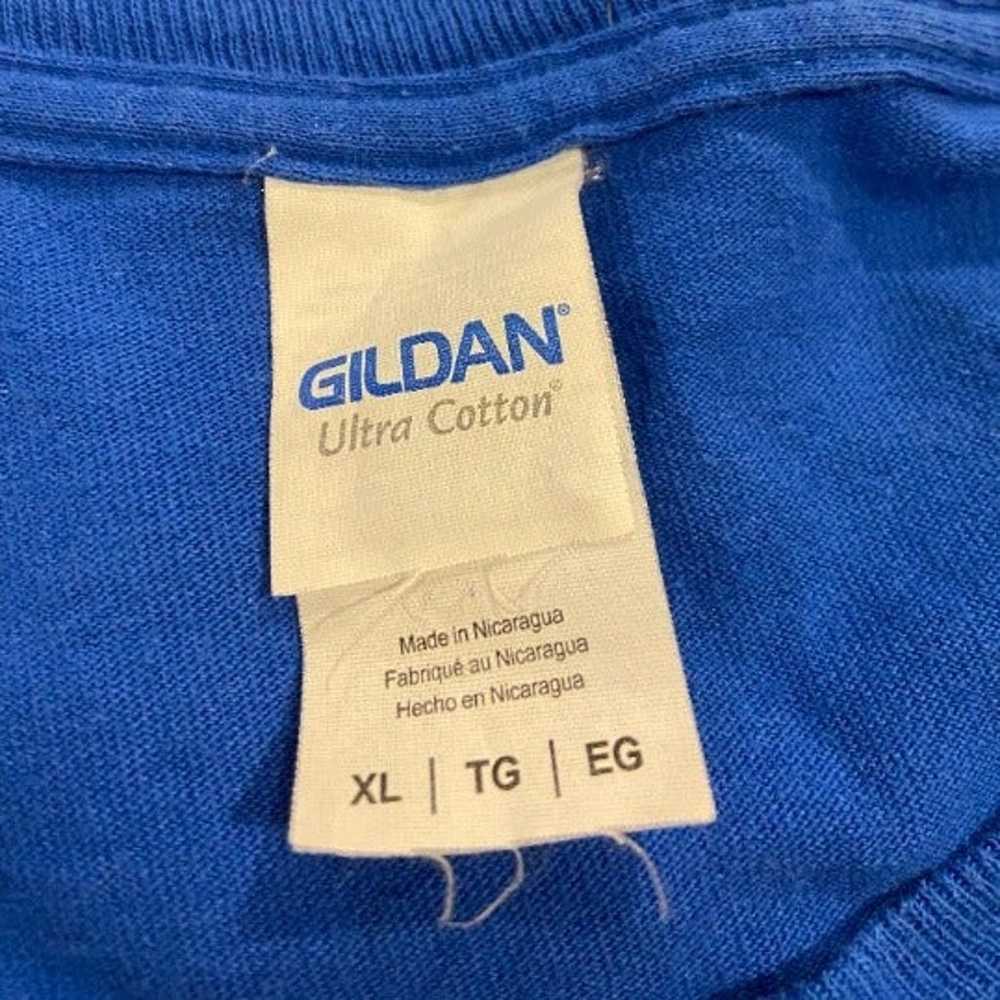 Gildan “Straight Outta Durham” Long Sleeve Shirt … - image 2