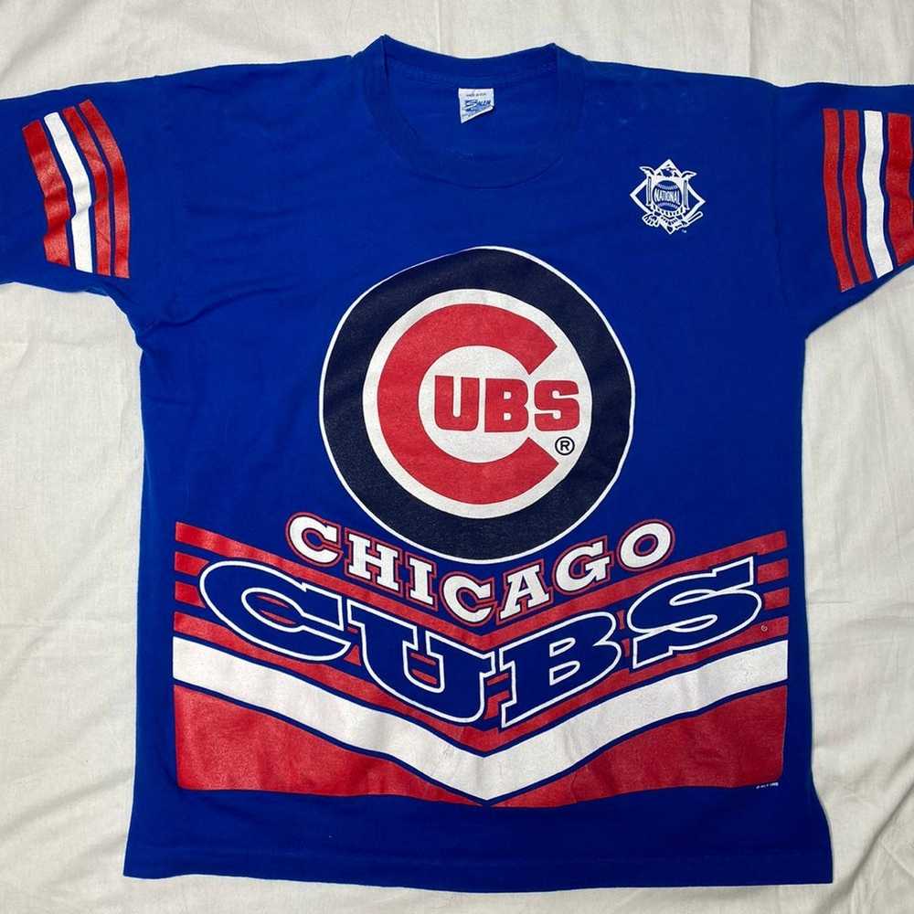 Vintage '95 Chicago Cubs Salem Shirt - image 1
