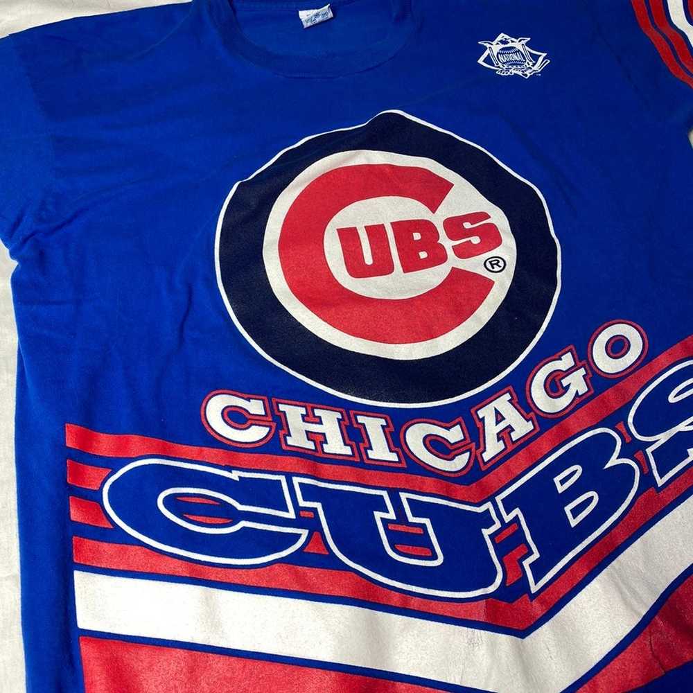 Vintage '95 Chicago Cubs Salem Shirt - image 5