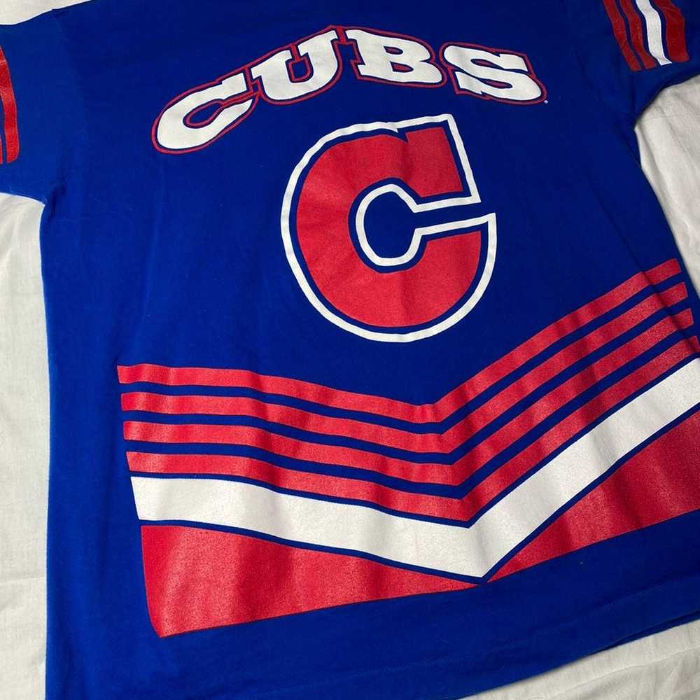 Vintage '95 Chicago Cubs Salem Shirt - image 7