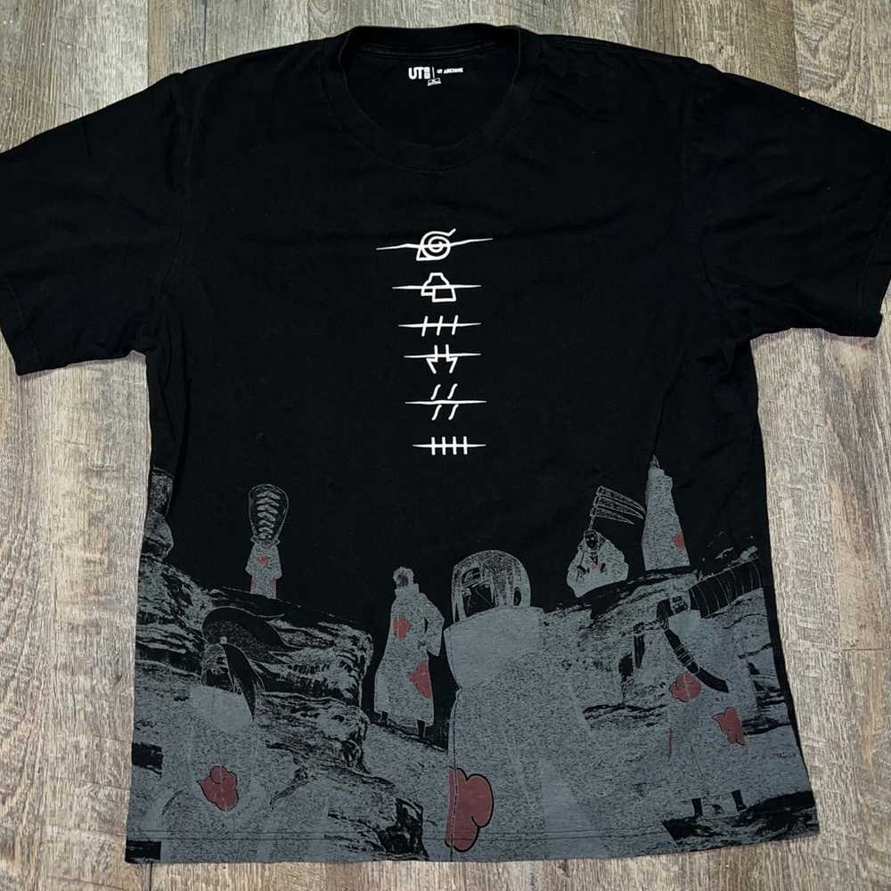 UNIQLO NARUTO UT Archive shirt size XL - image 1