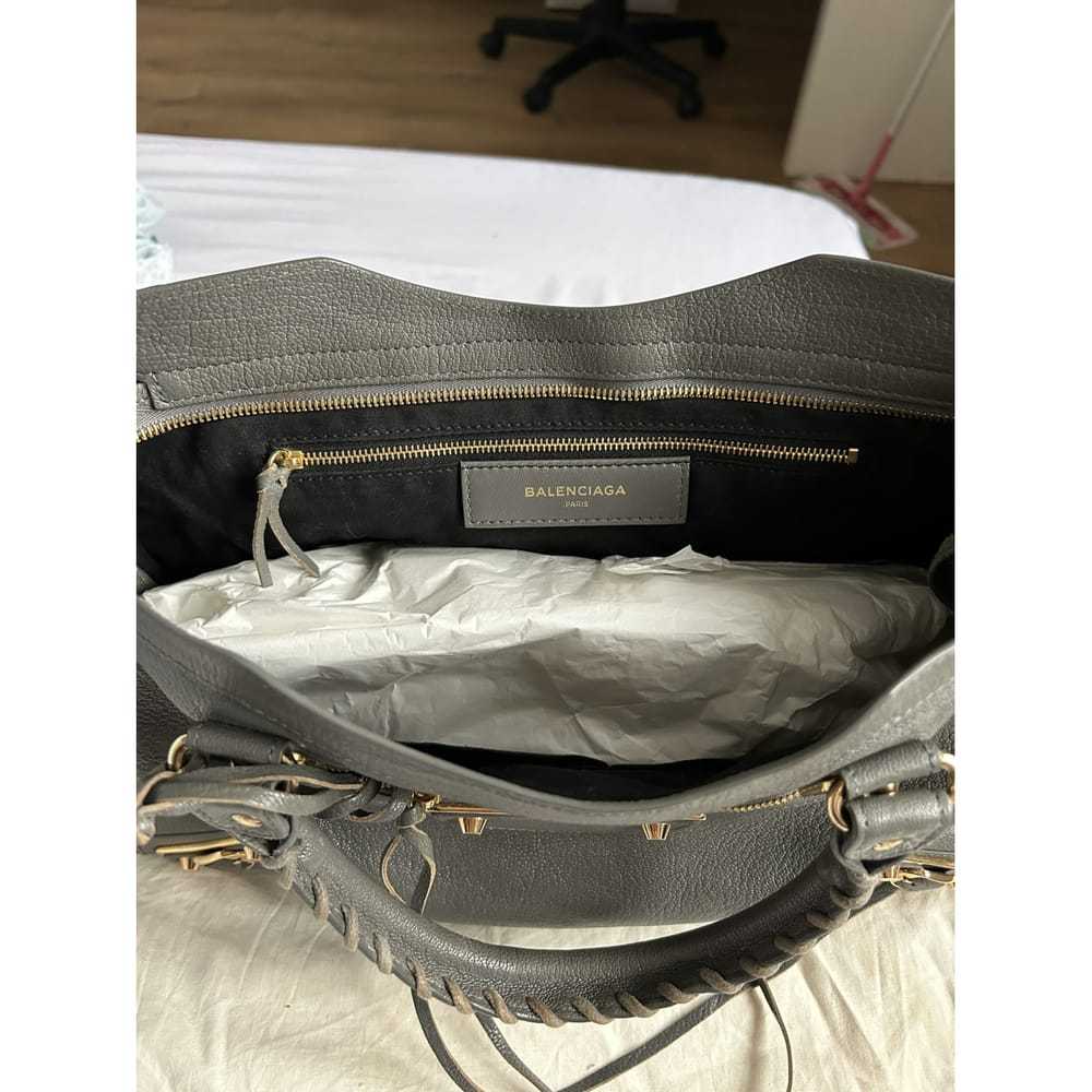 Balenciaga Classic Metalic leather handbag - image 3