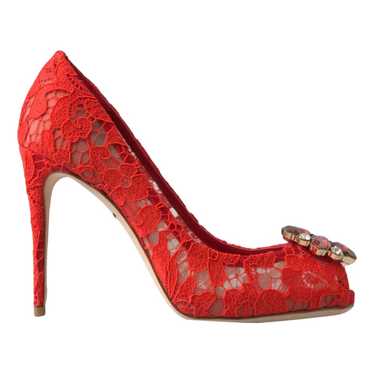Dolce & Gabbana Taormina cloth heels - image 1