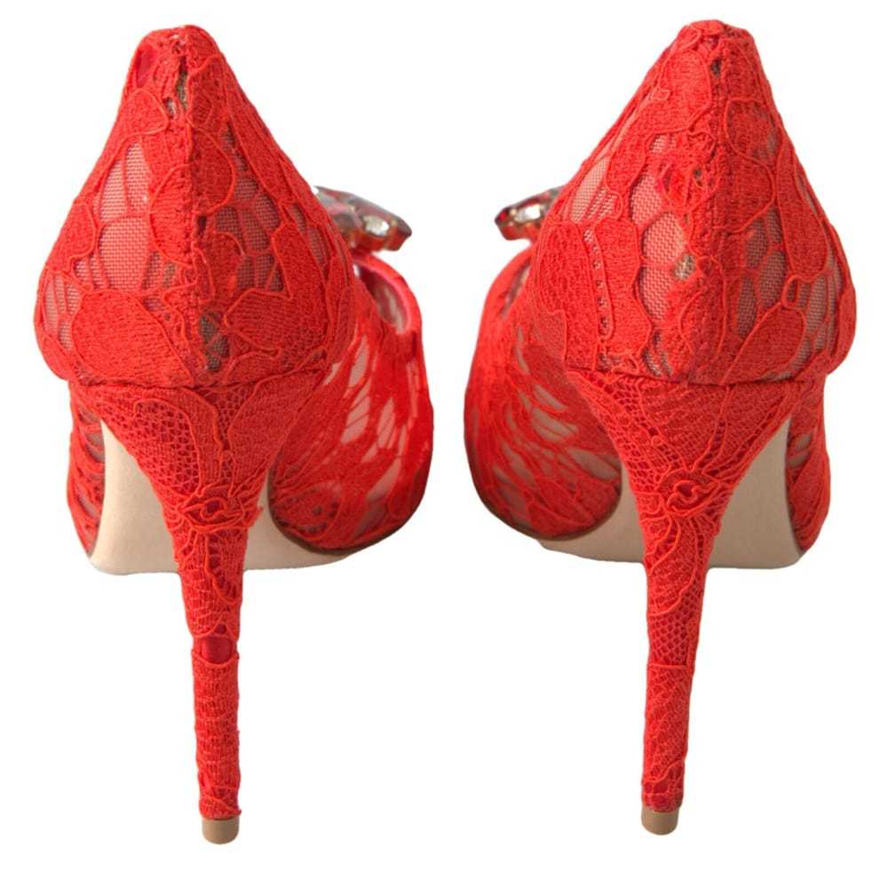 Dolce & Gabbana Taormina cloth heels - image 5
