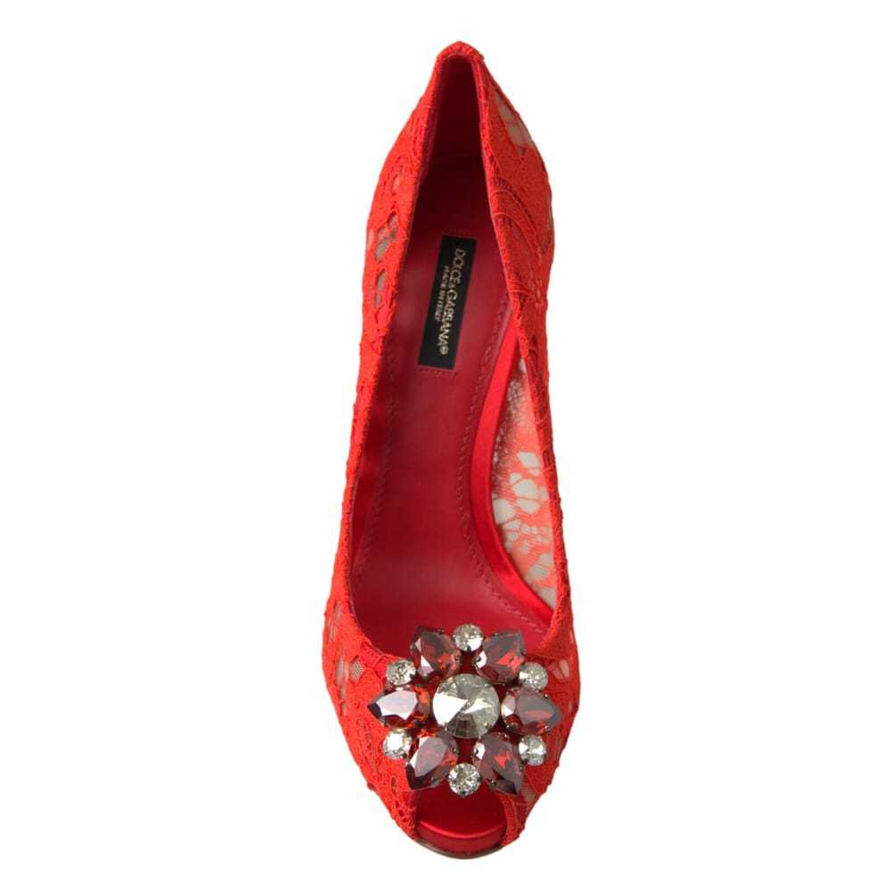 Dolce & Gabbana Taormina cloth heels - image 7