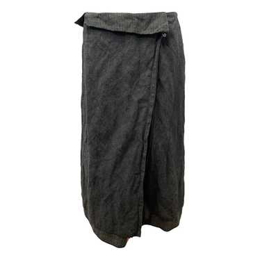 Annette Gortz Wool mid-length skirt - image 1