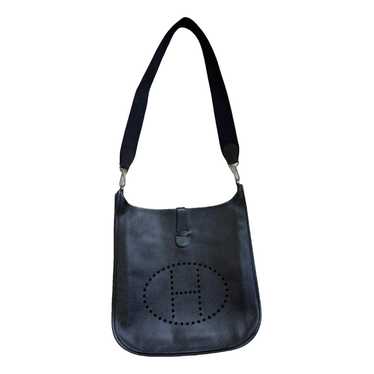 Hermès Evelyne Sellier leather handbag - image 1