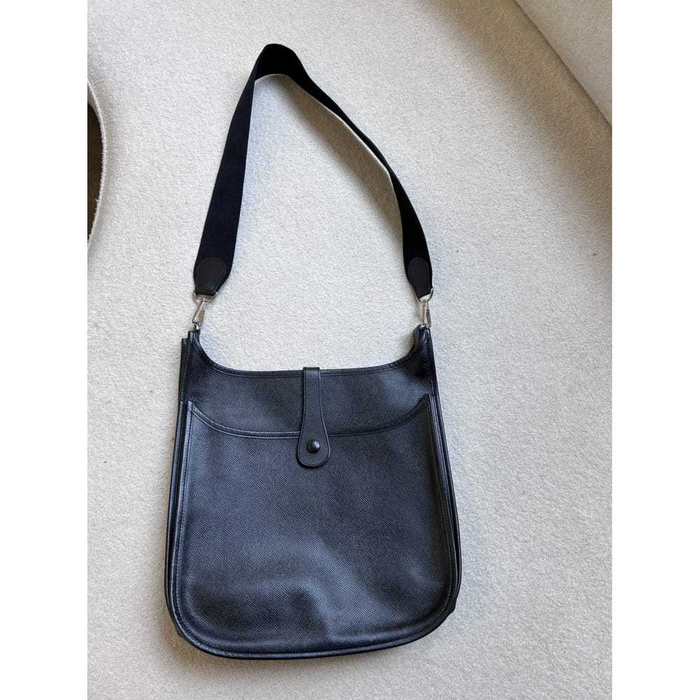 Hermès Evelyne Sellier leather handbag - image 3