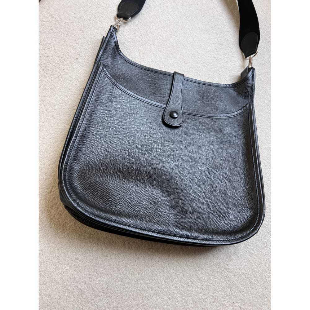 Hermès Evelyne Sellier leather handbag - image 4