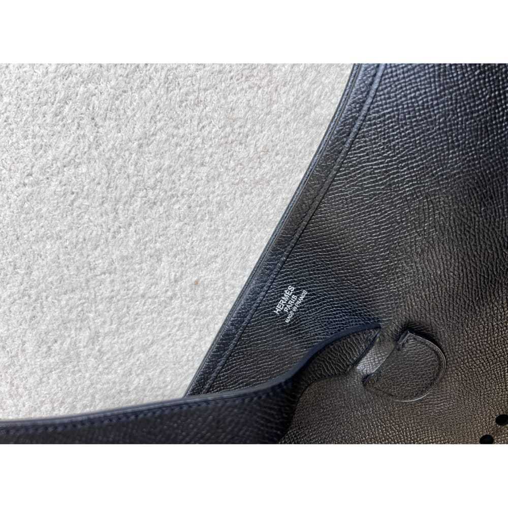 Hermès Evelyne Sellier leather handbag - image 6