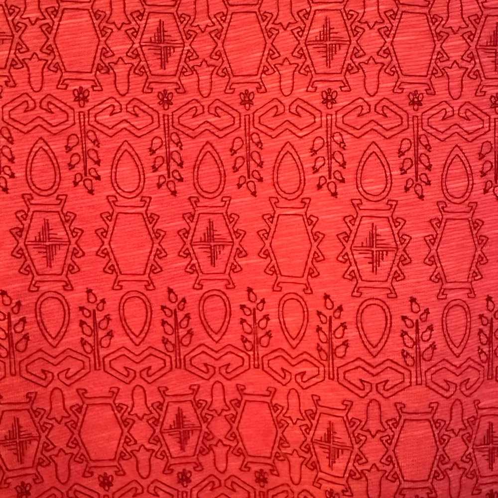 Toad & Co Printed Rosemarie Dress Red XS - image 3