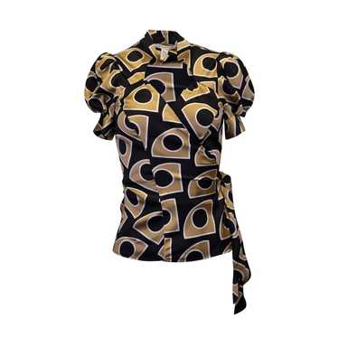 Diane Von Furstenberg Silk blouse - image 1