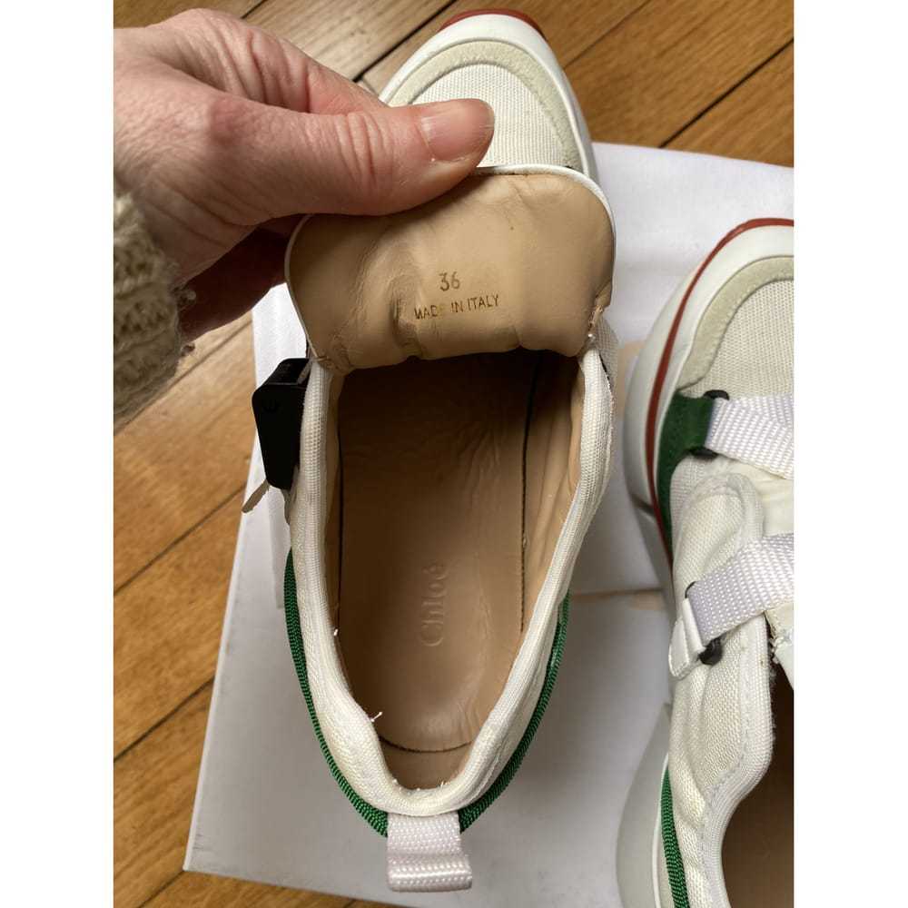 Chloé Sonnie leather trainers - image 6