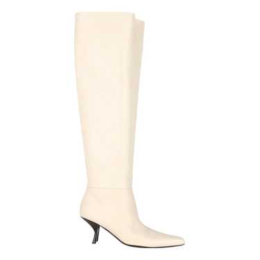 The Row Leather riding boots - image 1