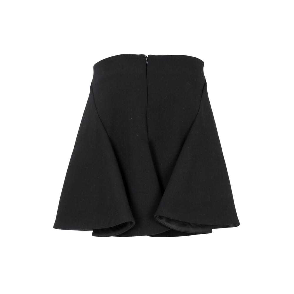 Bottega Veneta Wool mini skirt - image 3