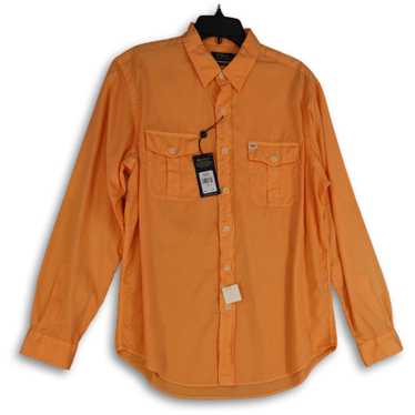 Polo by Ralph Lauren NWT Womens Orange Long Sleev… - image 1