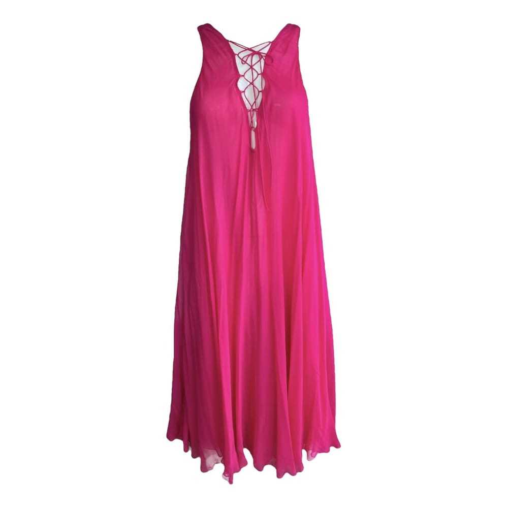 Plein Sud Silk maxi dress - image 1