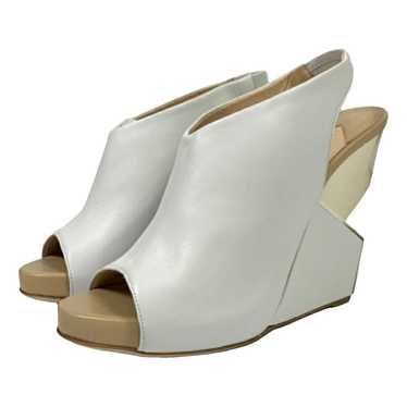 Charline De Luca Leather heels