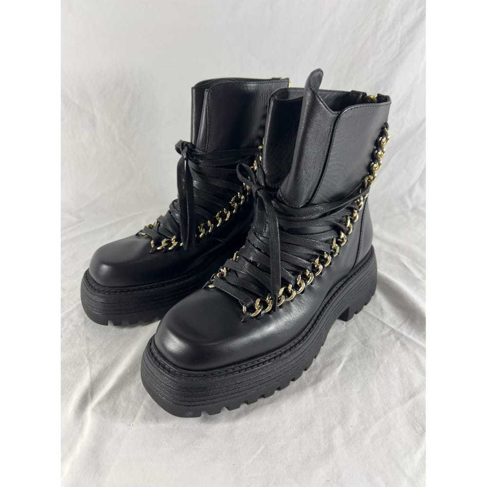 Alevi Milano Leather biker boots - image 2