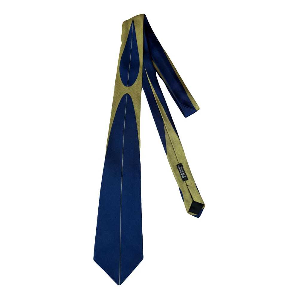 Thierry Mugler Silk tie - image 1