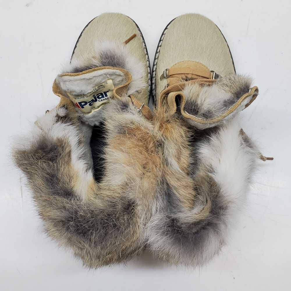 Pajar Rabbit Fur Boots Unknown Size - image 5