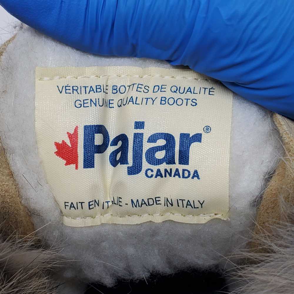 Pajar Rabbit Fur Boots Unknown Size - image 6