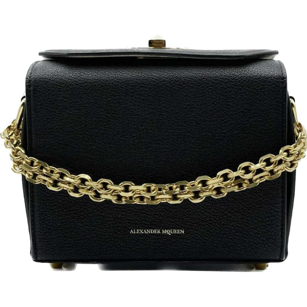 Alexander McQueen Box 19 leather handbag - image 10