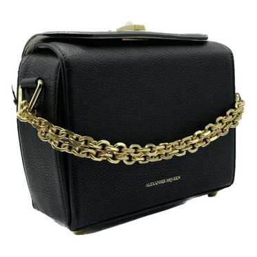 Alexander McQueen Box 19 leather handbag - image 1