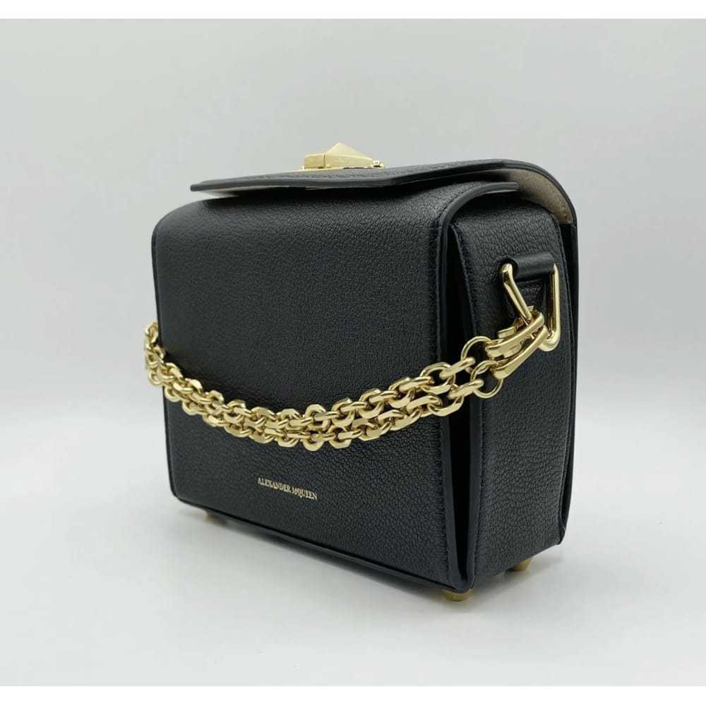 Alexander McQueen Box 19 leather handbag - image 5