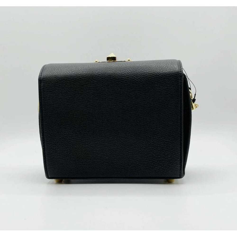 Alexander McQueen Box 19 leather handbag - image 6