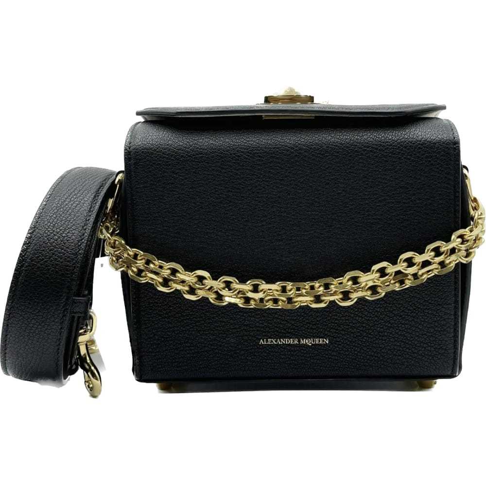 Alexander McQueen Box 19 leather handbag - image 8