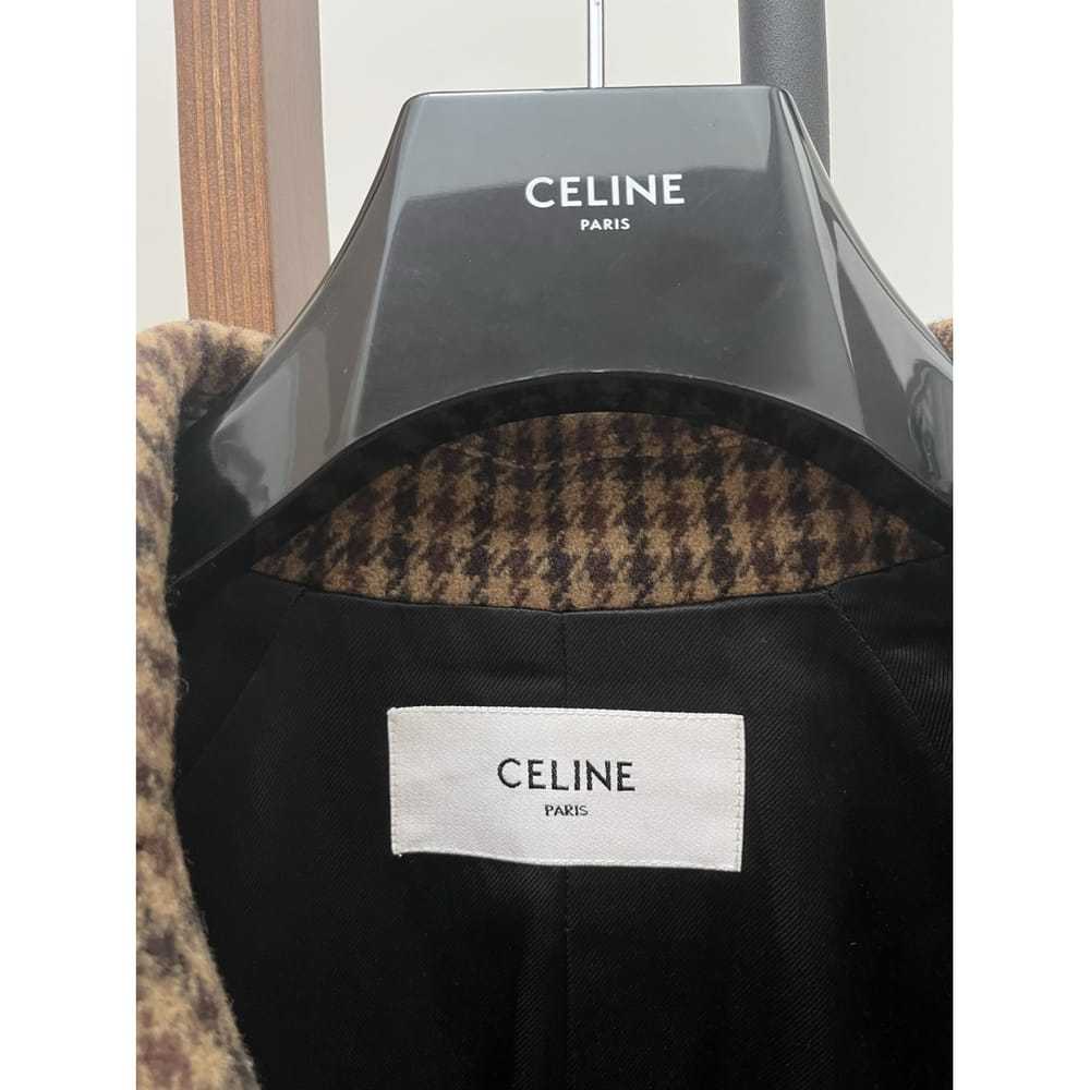 Celine Wool coat - image 3