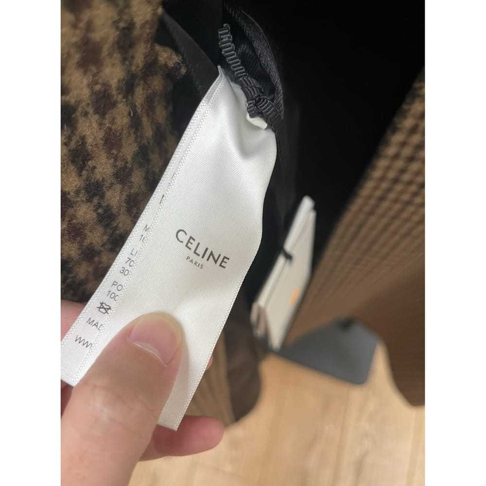 Celine Wool coat - image 9