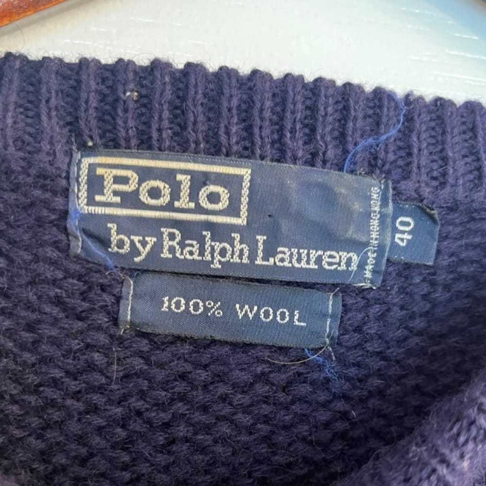 Polo Ralph Lauren Wool knitwear & sweatshirt - image 5
