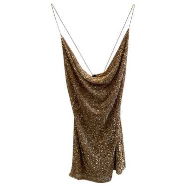 Retrofête Glitter mini dress - image 1