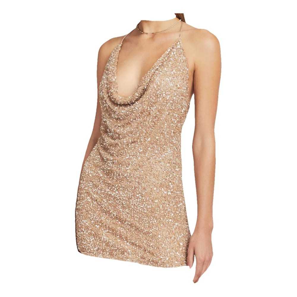 Retrofête Glitter mini dress - image 2