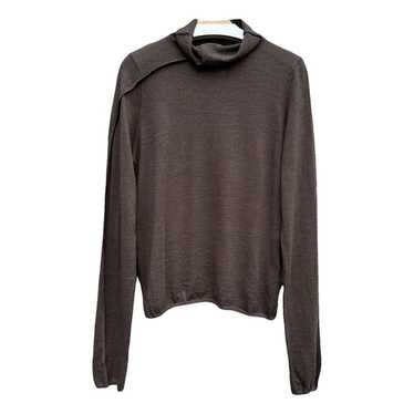 Mark Kenly Domino Tan Karlotta Sweater in Ivory - Kate