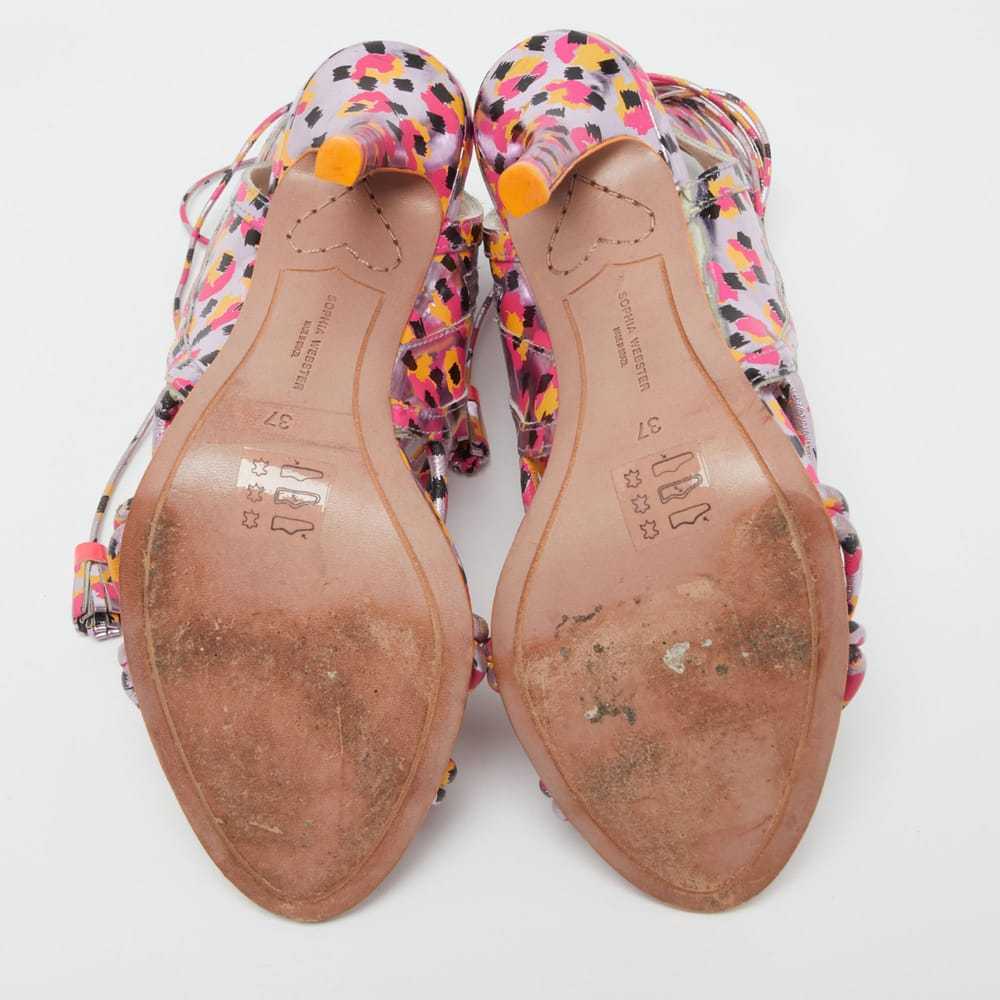 Sophia Webster Patent leather sandal - image 5