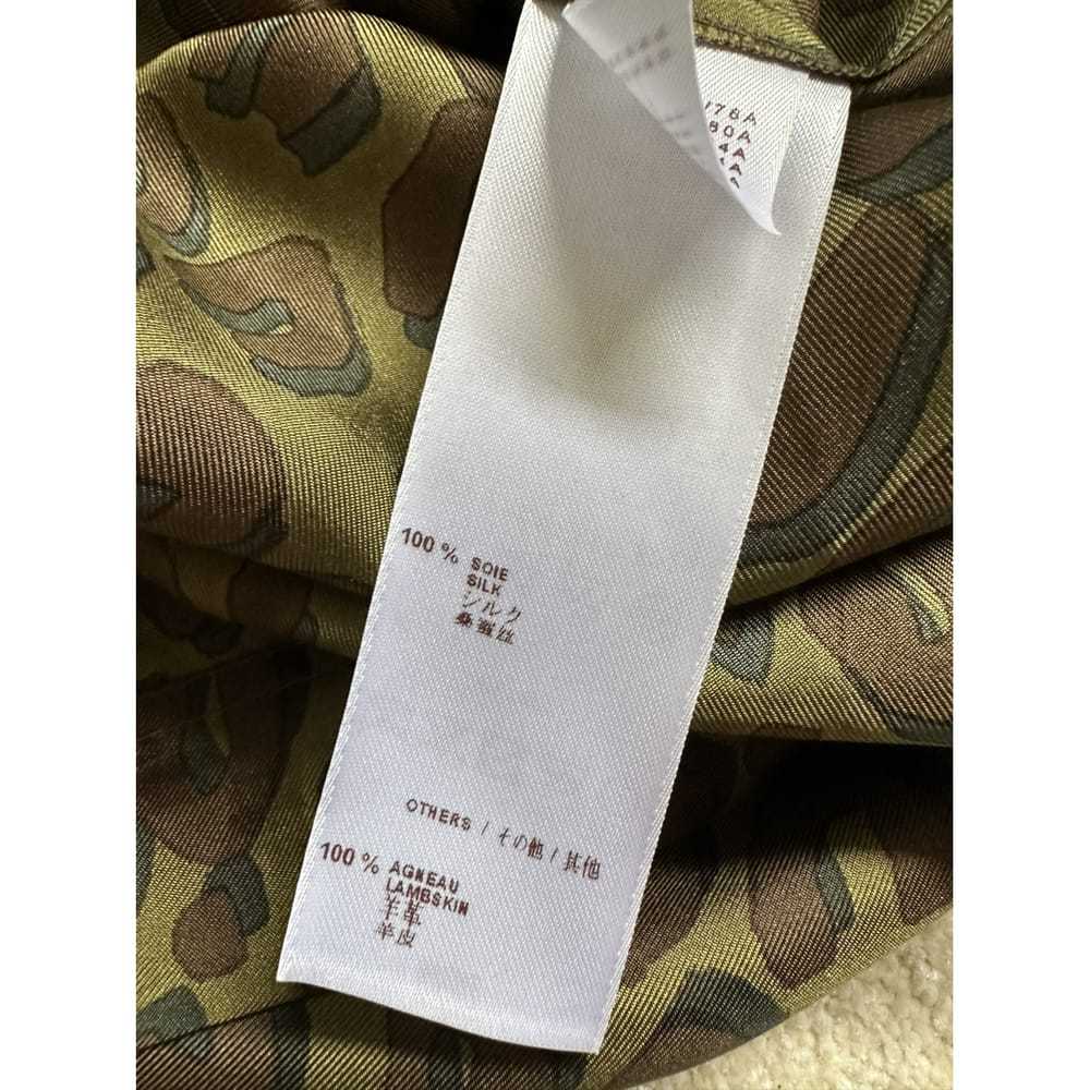 Louis Vuitton Silk mid-length dress - image 10