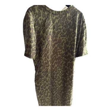 Louis Vuitton Silk mid-length dress - image 1