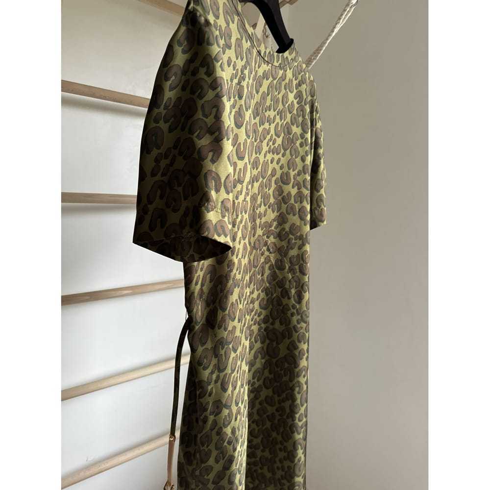 Louis Vuitton Silk mid-length dress - image 2