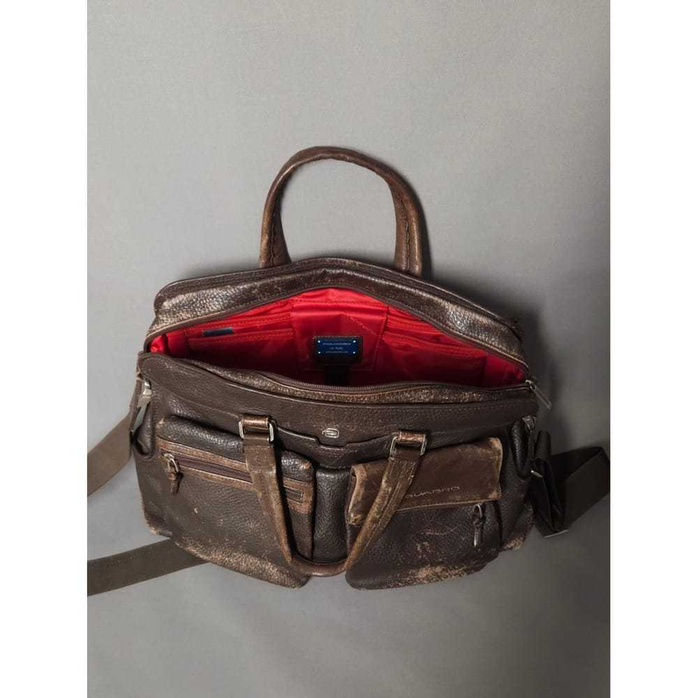 Piquadro Leather satchel - image 3