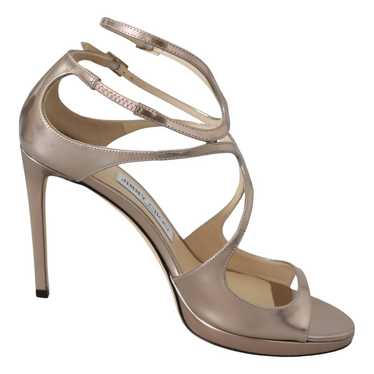 Jimmy Choo Lance leather sandals - image 1