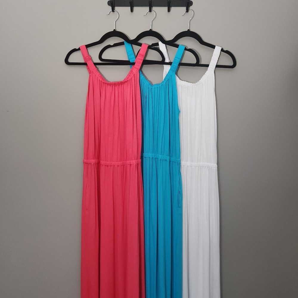 NWOT Venus Womens Maxi cinched Dresses - image 1