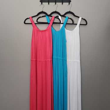 NWOT Venus Womens Maxi cinched Dresses - image 1