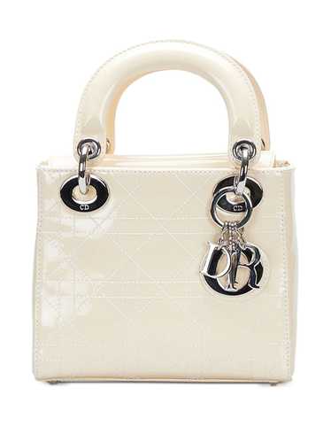 Christian Dior Pre-Owned 2004 mini Lady Dior two-w