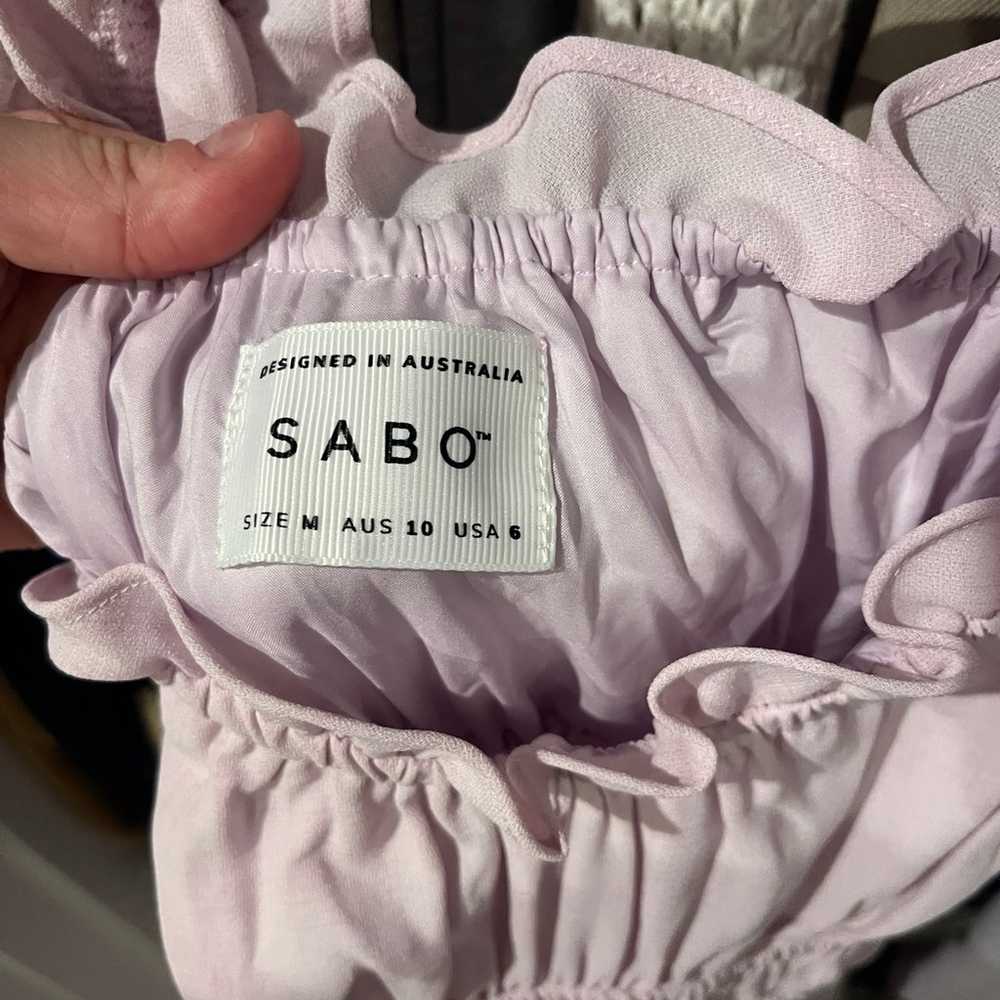 Sabo Skirt Dress - image 3
