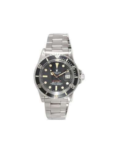 Rolex 1970-1979 pre-owned Submariner 40mm - Black