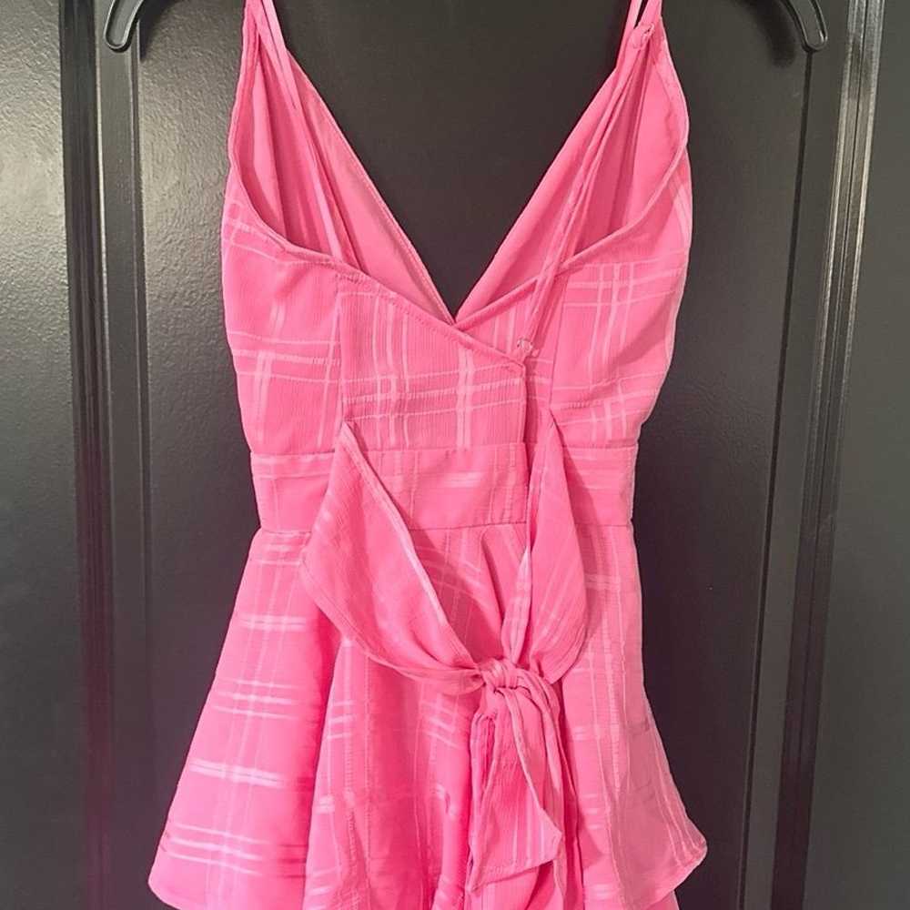 Pink Lilly Romper - Large - image 2